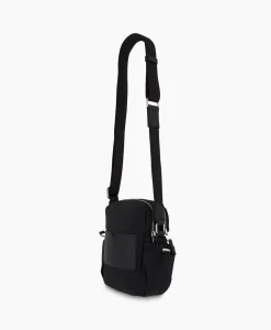 Ami Paris Tas Adc Crossbody Pocketzwart