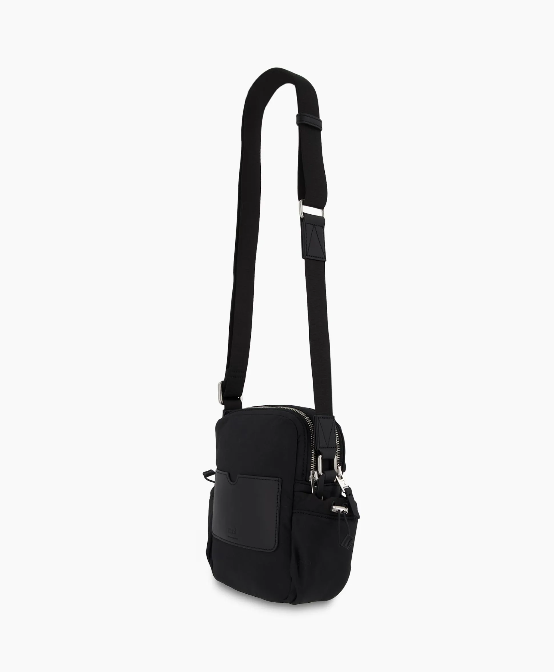 Ami Paris Tas Adc Crossbody Pocketzwart