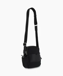 Ami Paris Tas Adc Crossbody Pocketzwart