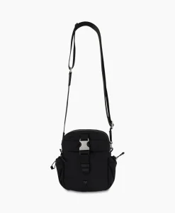 Ami Paris Tas Adc Crossbody Pocketzwart