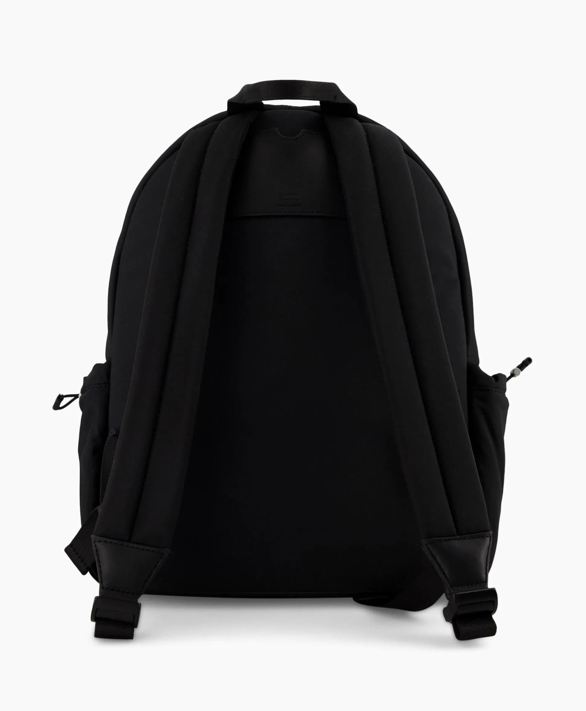 Ami Paris Tas Ami De Coeur Backpack Zwart