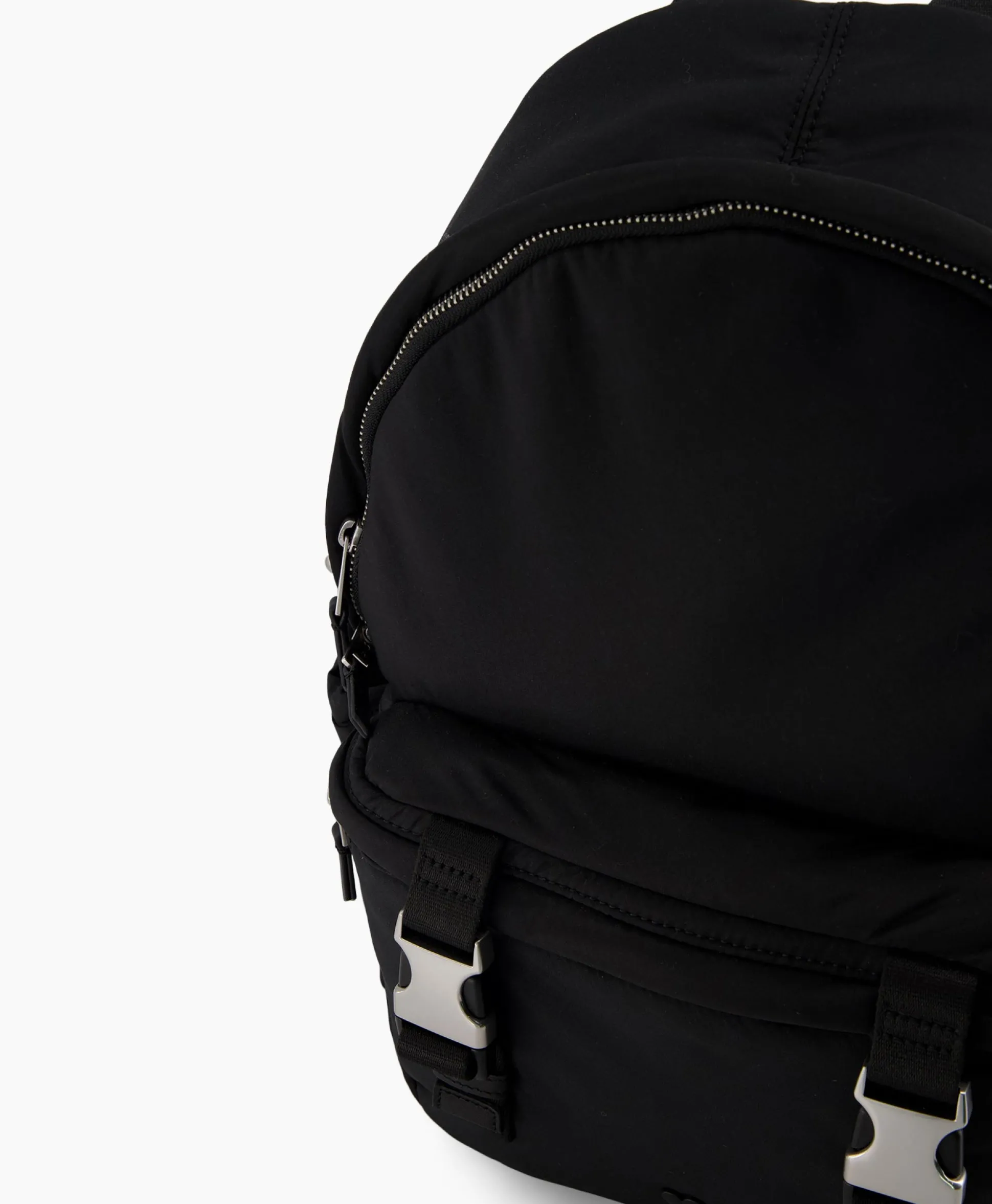 Ami Paris Tas Ami De Coeur Backpack Zwart