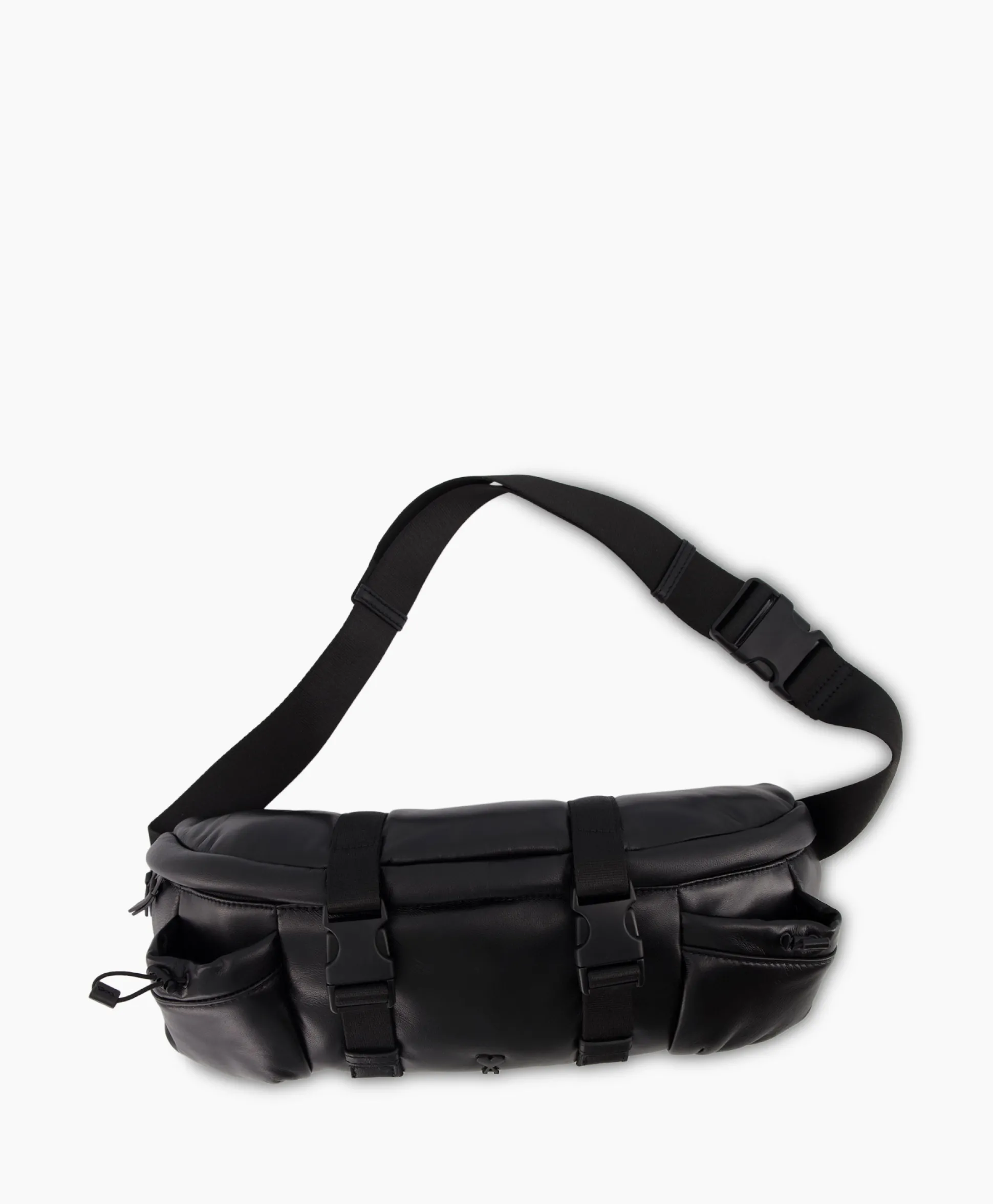 Ami Paris Tas Ami De Coeur Bum Zwart
