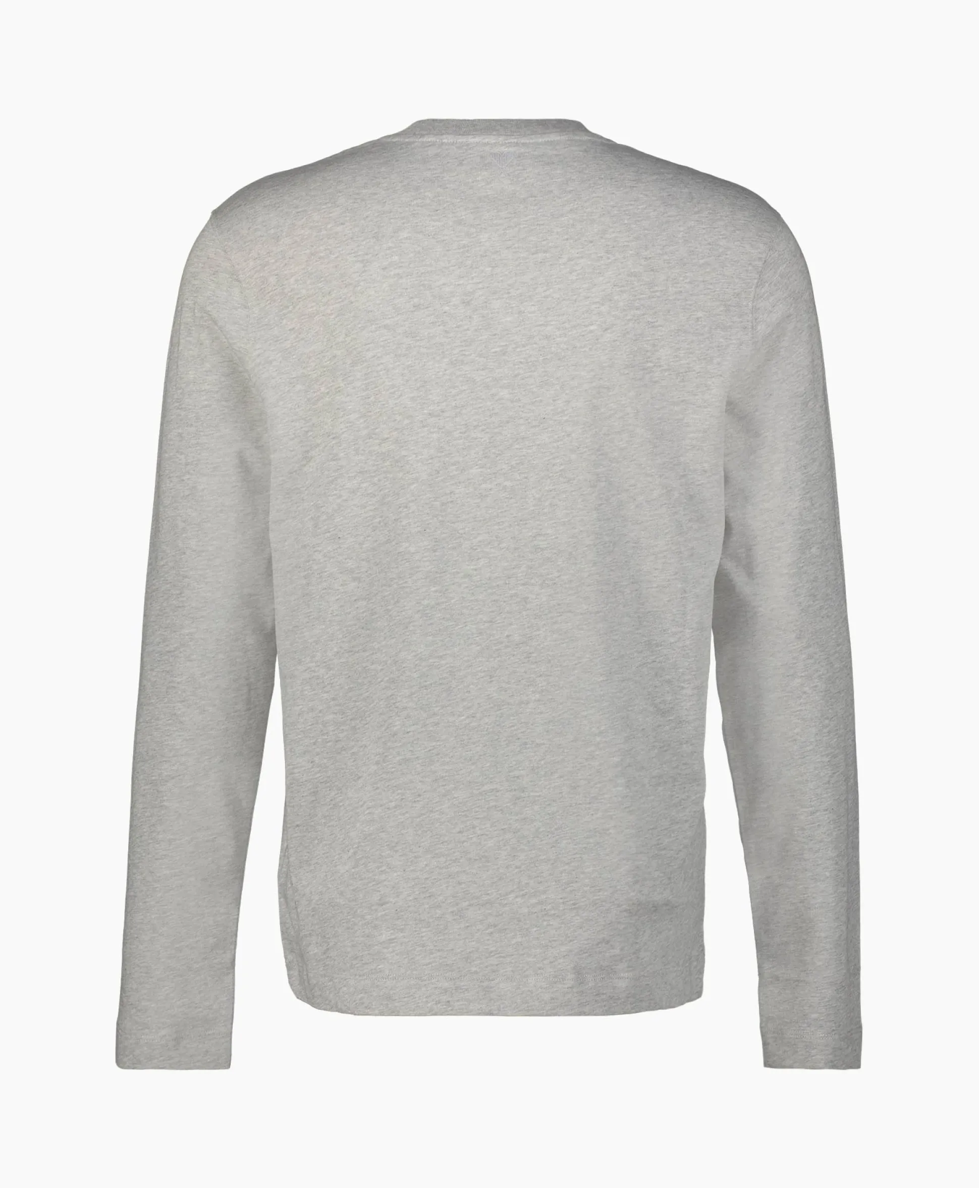 Ami Paris T-Shirt Ami Am Antraciet