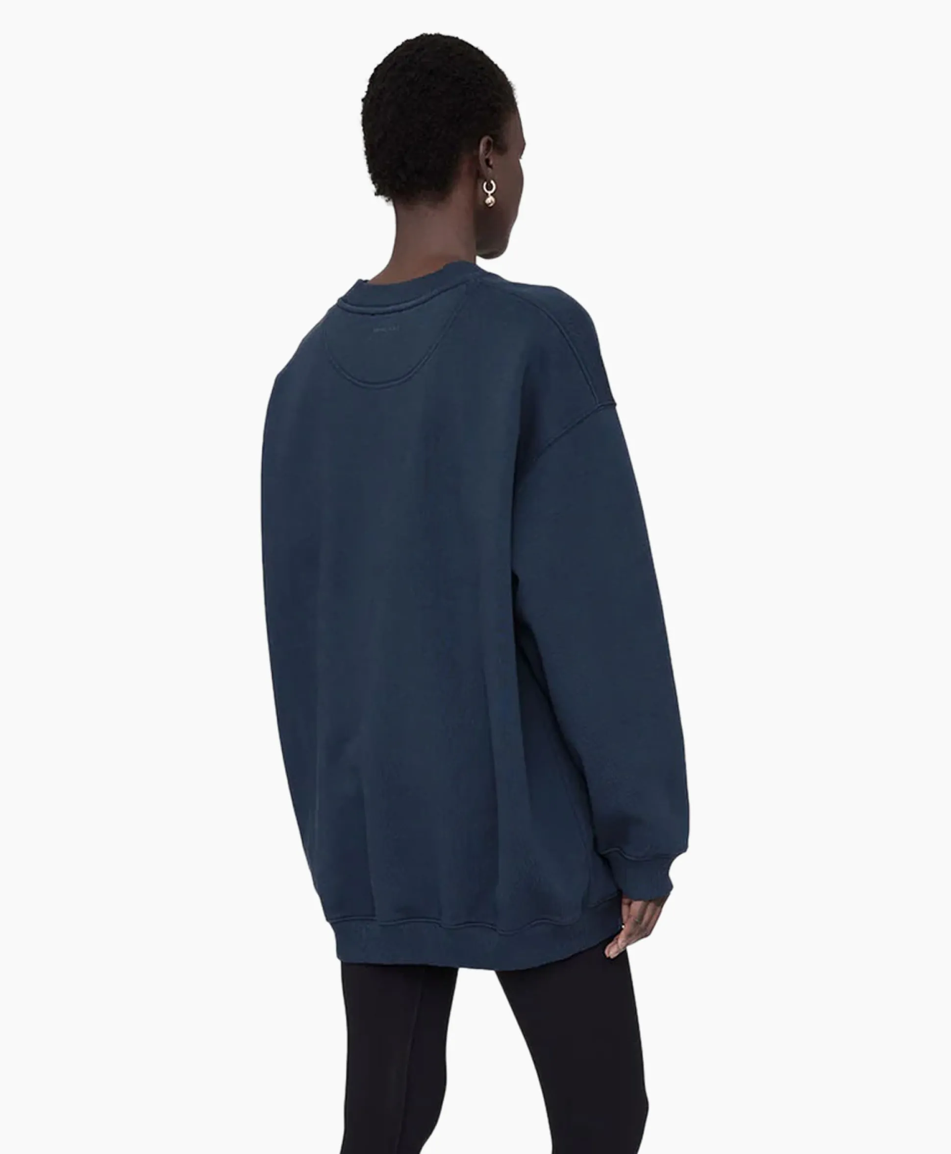 Anine Bing Sweater Tyler Bing Blauw