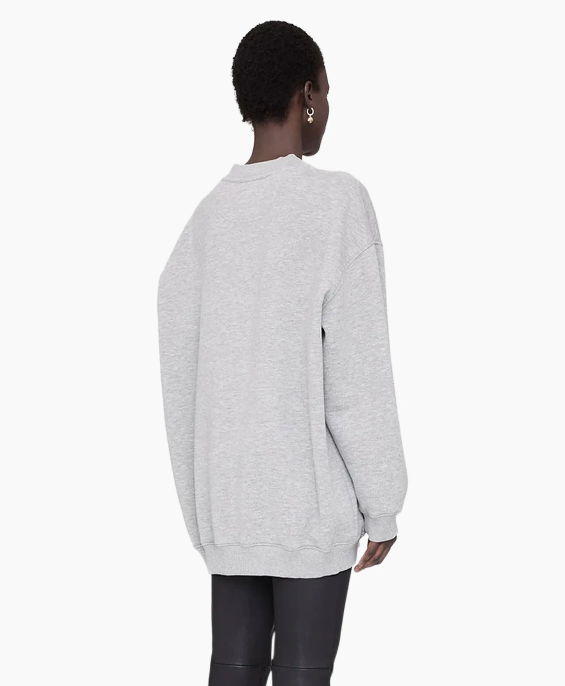Anine Bing Sweater Tyler Paris Grijs