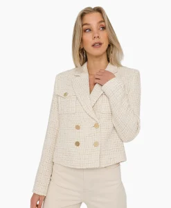 Anna Van Toor Blazer 33A01-02613 Off White