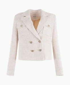Anna Van Toor Blazer 33A01-02613 Off White