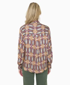 Anna Van Toor Blouse 32A05-03313 Beige