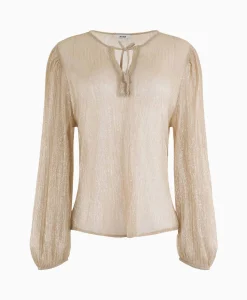 Anna Van Toor Blouse 26A05-03428 Goud