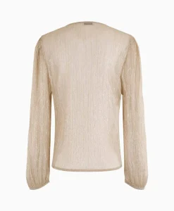 Anna Van Toor Blouse 26A05-03428 Goud