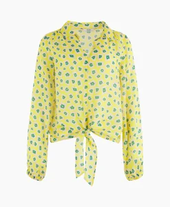 Anna Van Toor Blouse 43A05-03377 Licht Groen