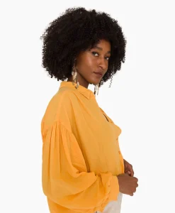 Anna Van Toor Blouse 17A05-03268-1 Oranje