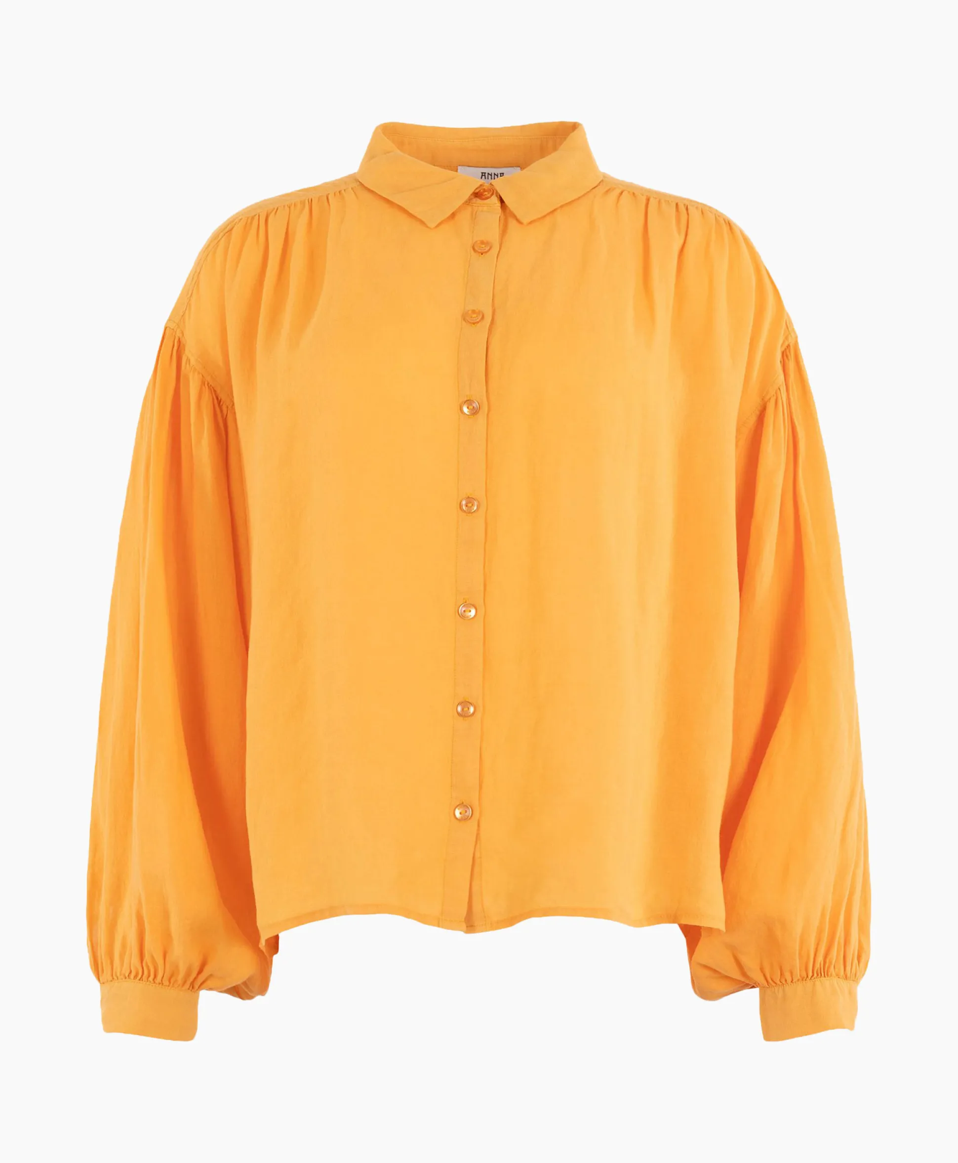 Anna Van Toor Blouse 17A05-03268-1 Oranje