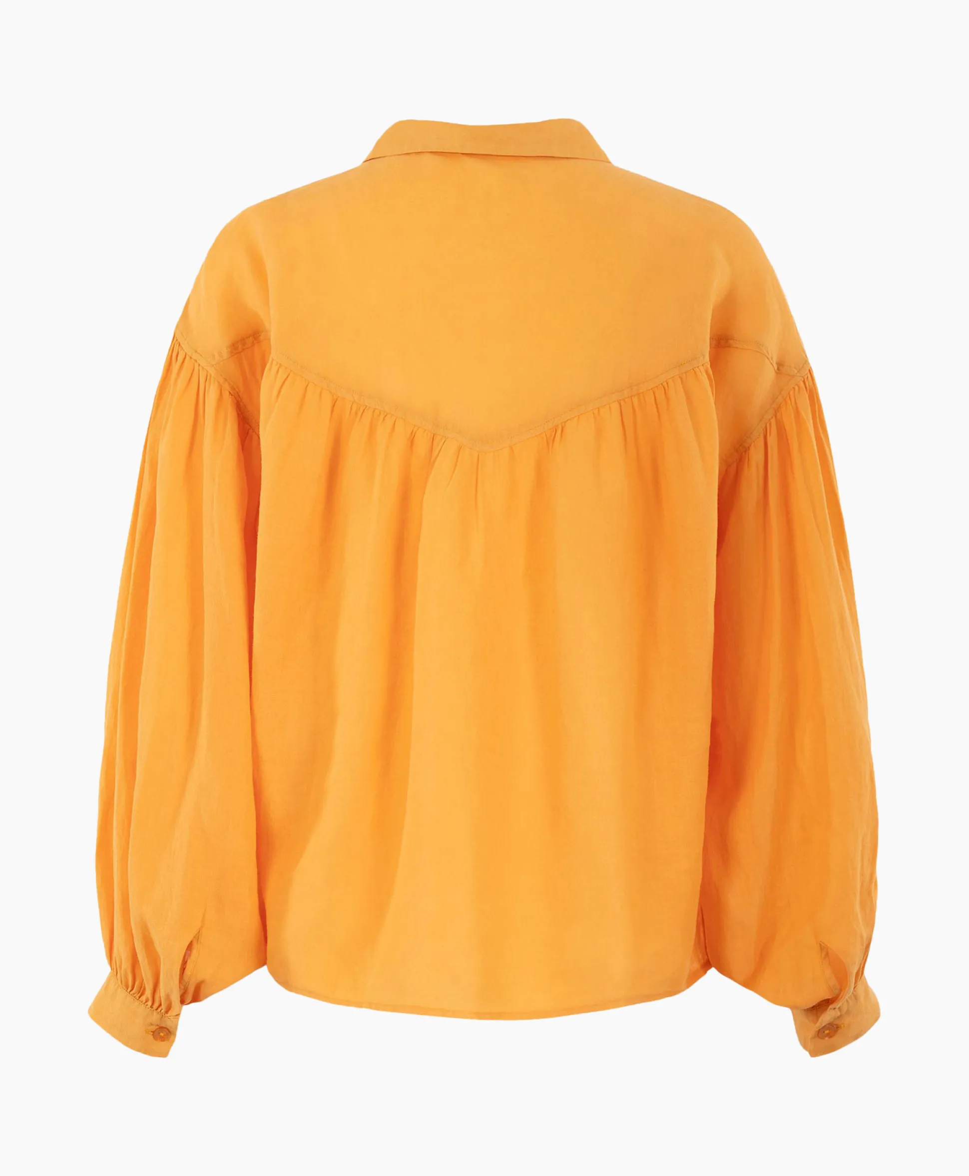 Anna Van Toor Blouse 17A05-03268-1 Oranje