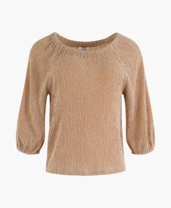 Anna Van Toor Blouse 26A05-03373 Zand