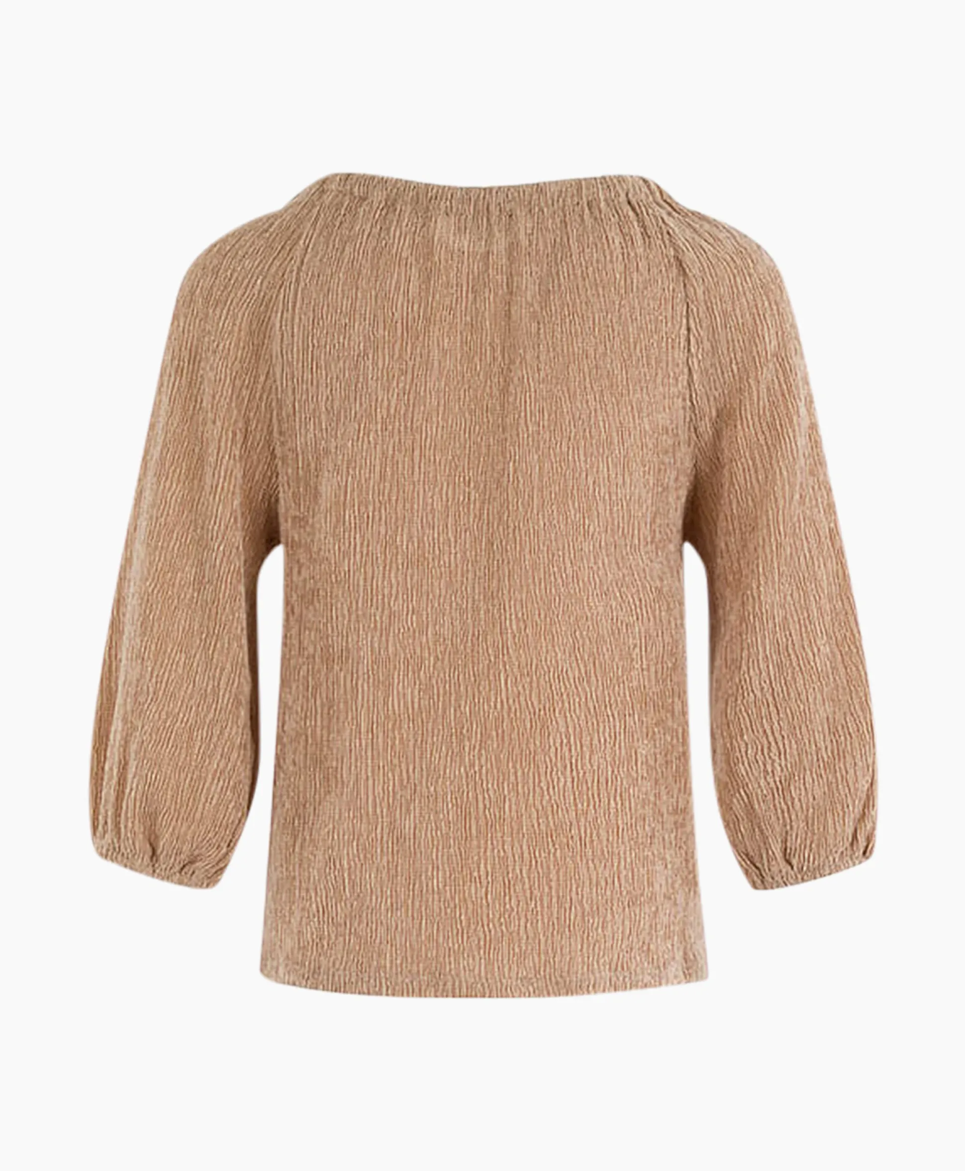 Anna Van Toor Blouse 26A05-03373 Zand