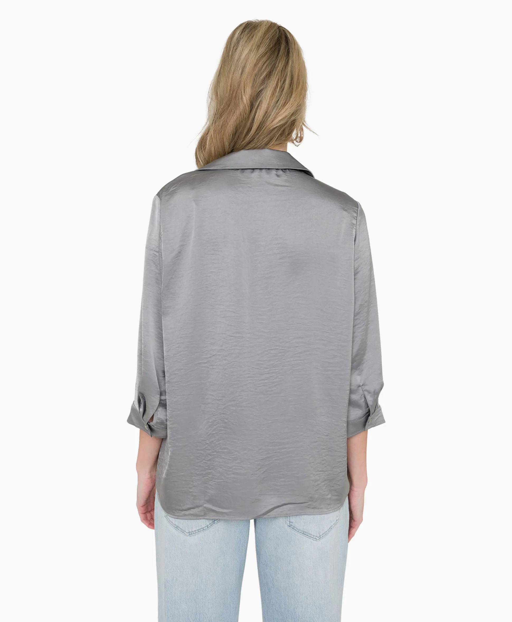 Anna Van Toor Blouse 32A05-03274 Zilver