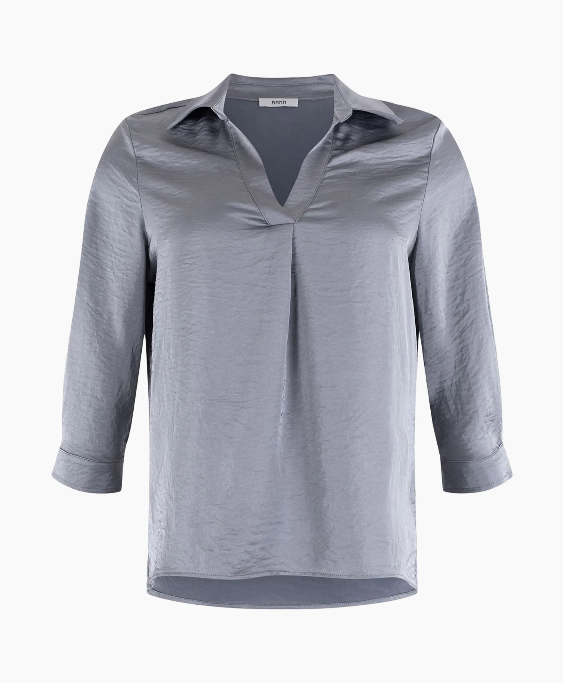 Anna Van Toor Blouse 32A05-03274 Zilver
