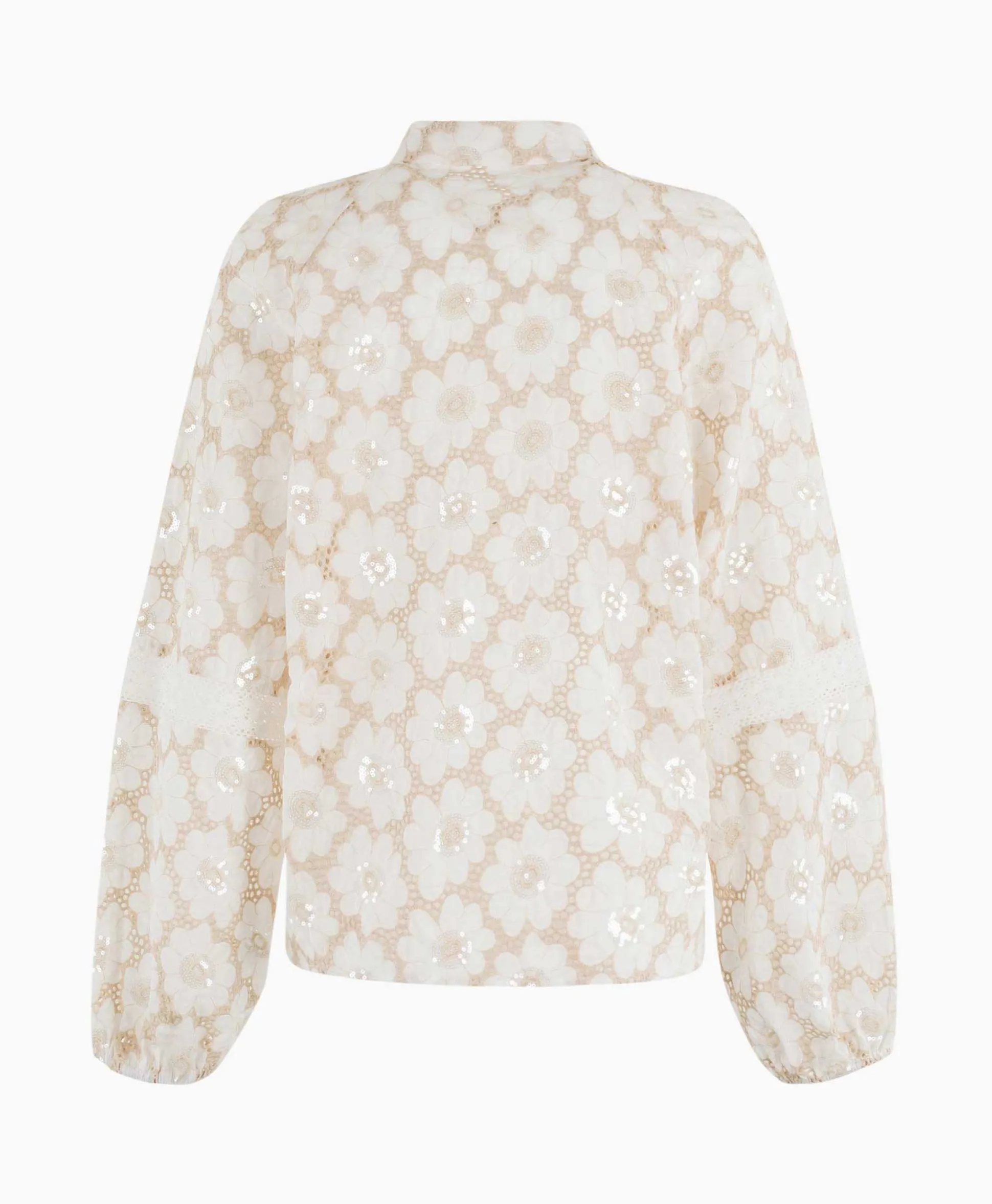 Anna Van Toor Blouse 17A05-03445A Zand