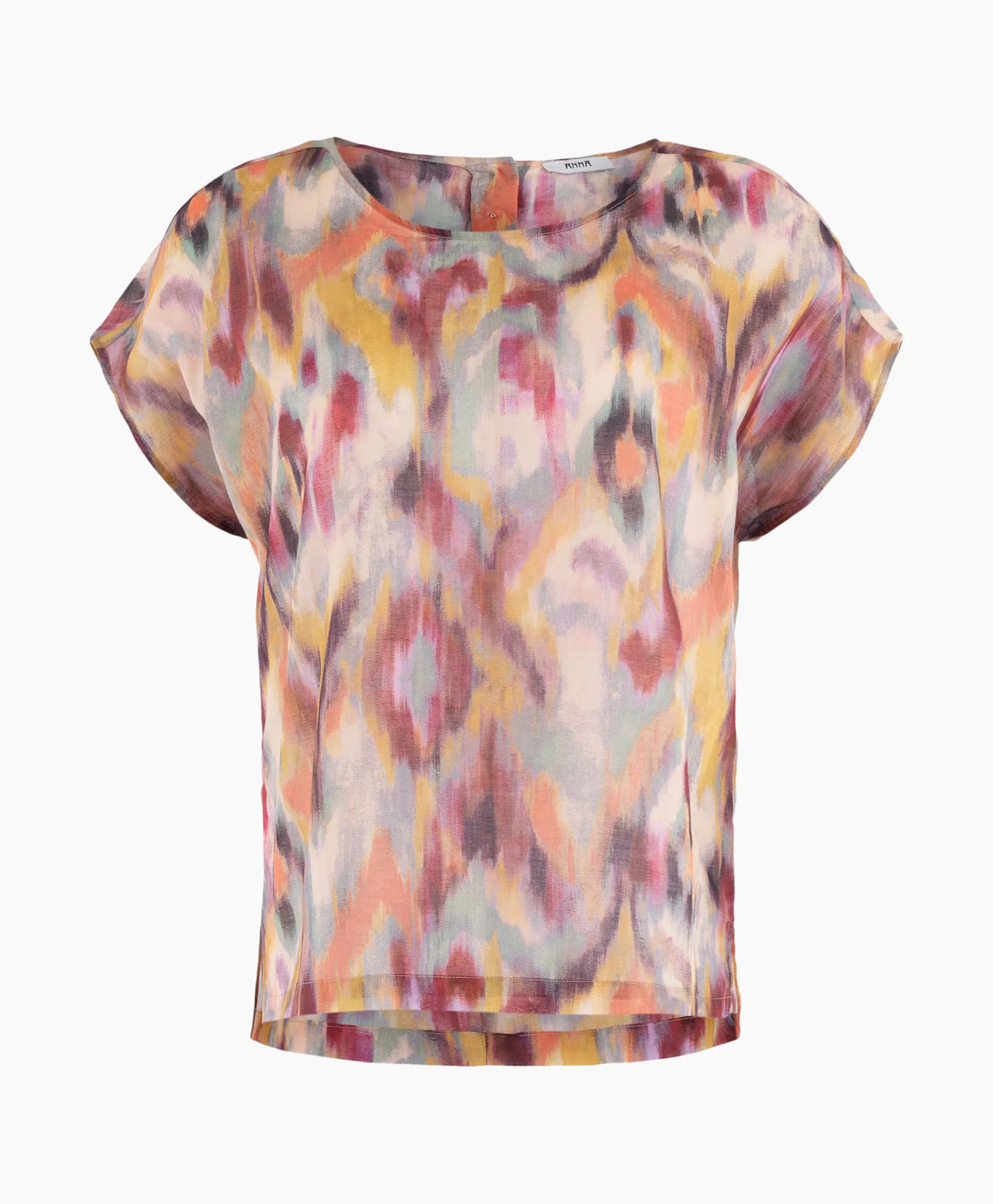 Anna Van Toor Blouse 26A05-03446A Zand