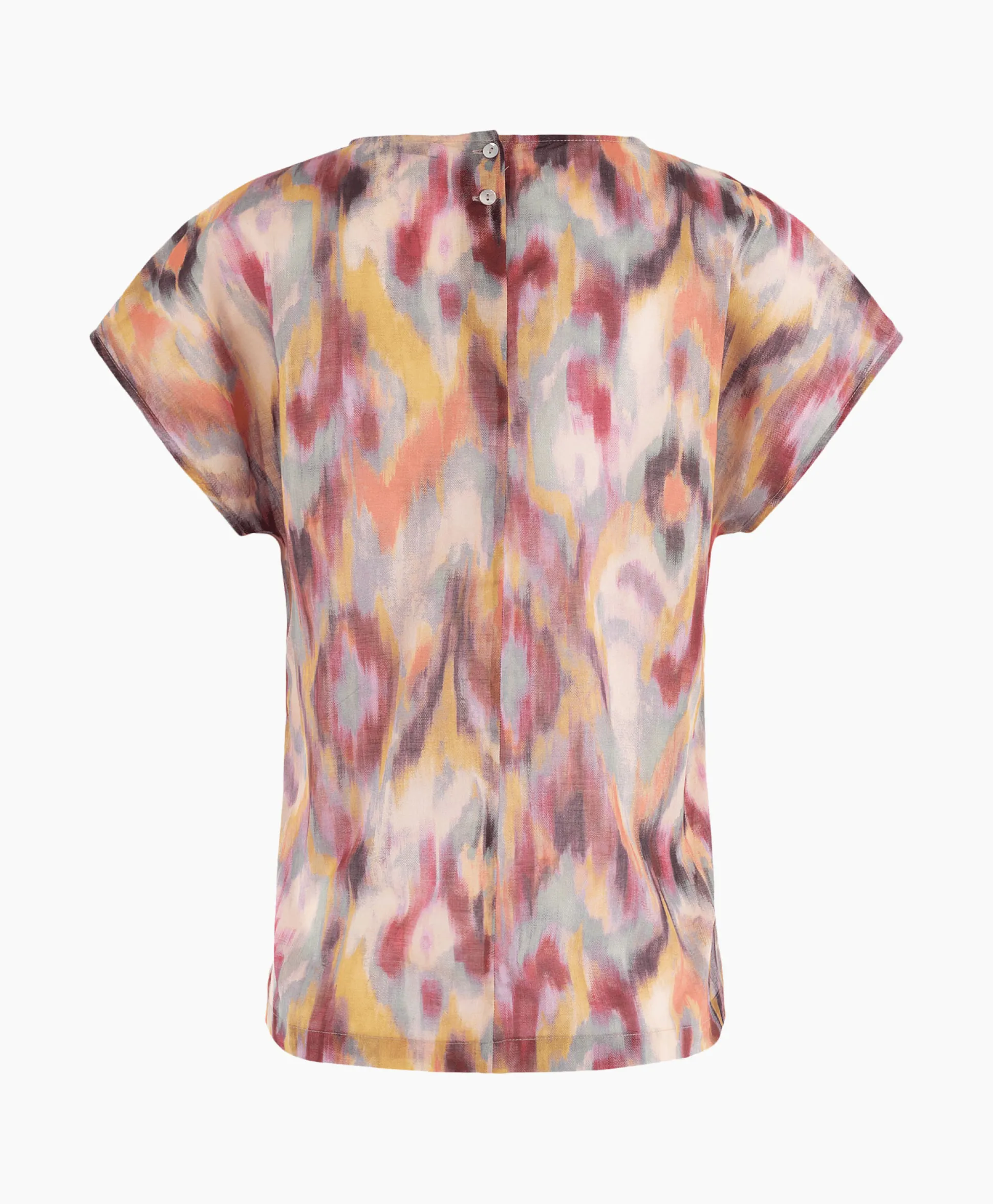 Anna Van Toor Blouse 26A05-03446A Zand