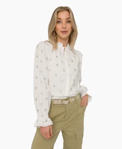 Anna Van Toor Blouse 17A05-03172B-1 Off White