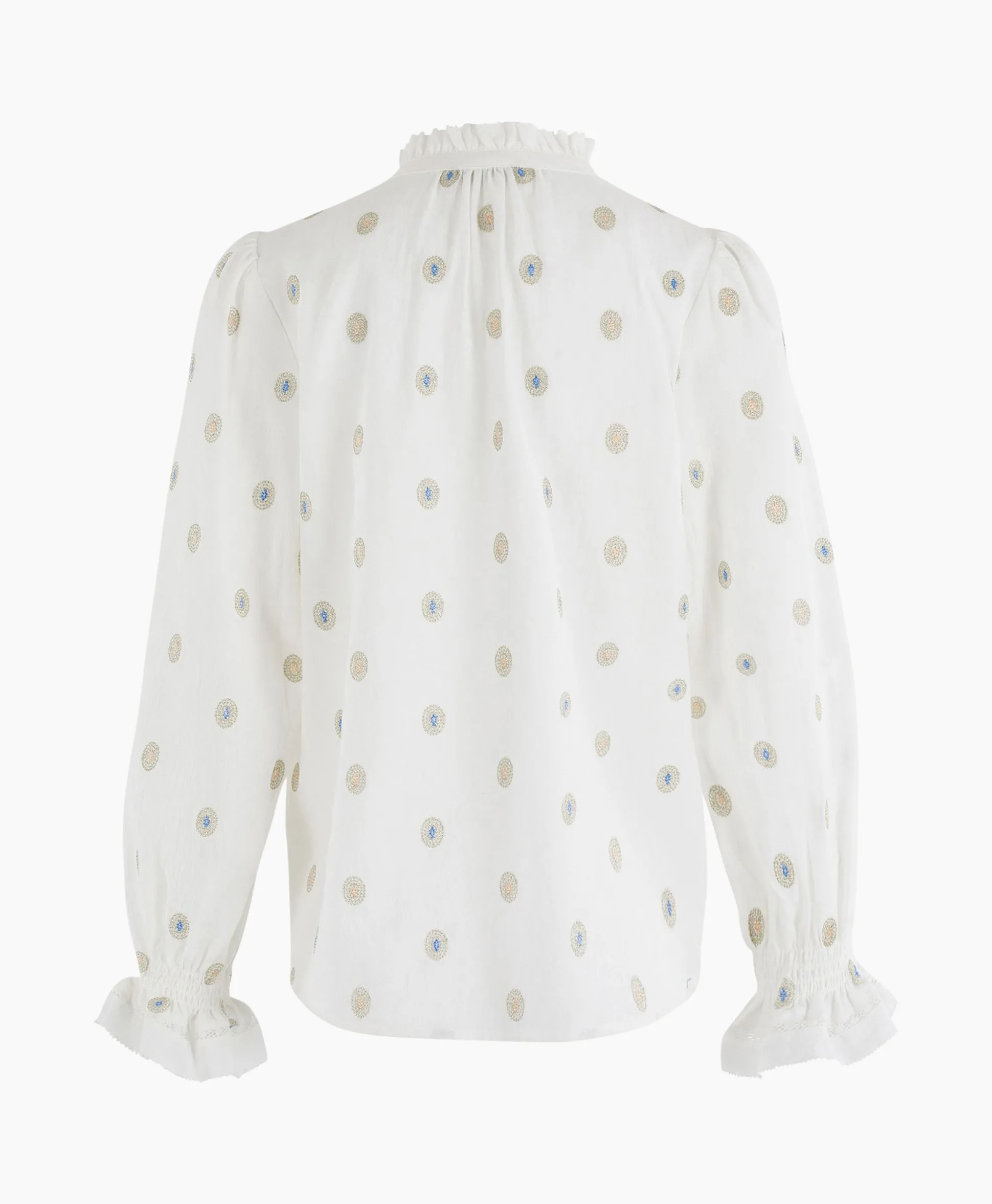 Anna Van Toor Blouse 17A05-03172B-1 Off White