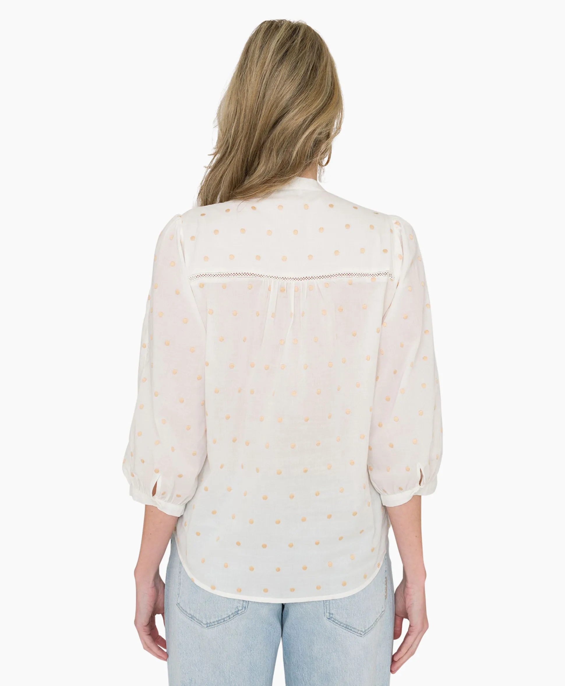 Anna Van Toor Blouse 17A05-03065C Off White