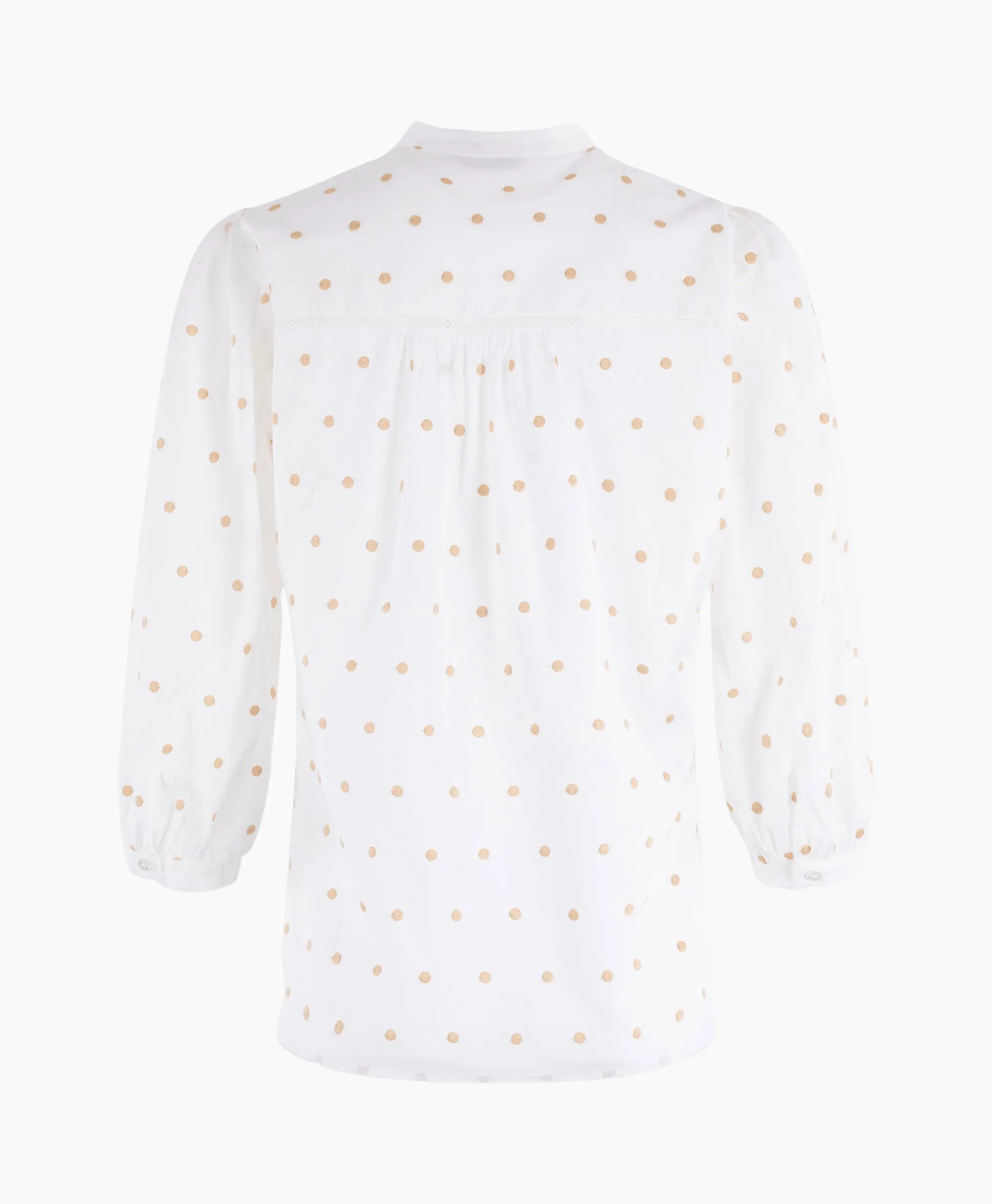 Anna Van Toor Blouse 17A05-03065C Off White