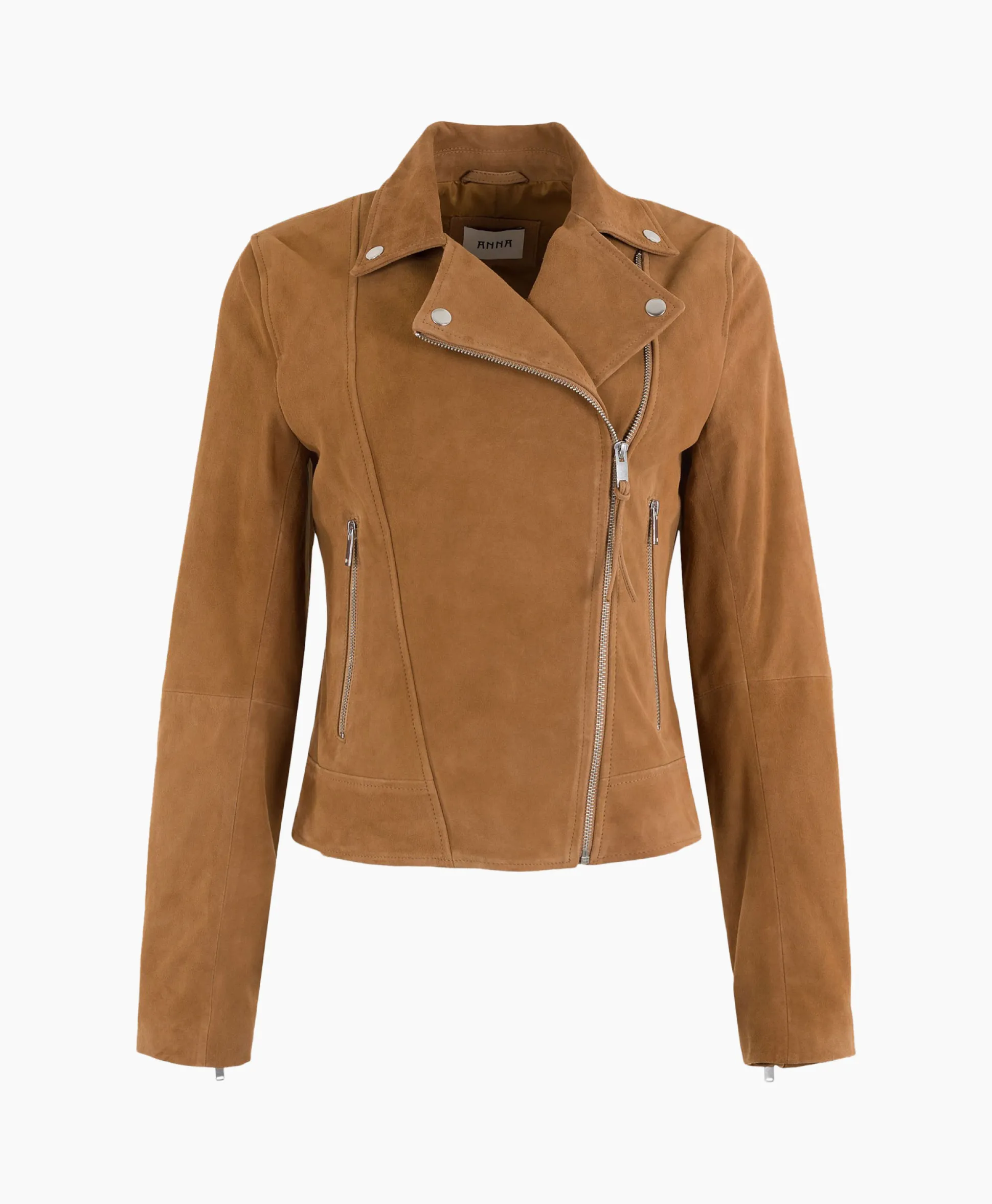 Anna Van Toor Gilet 12A01-02669 Bruin