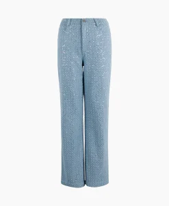 Anna Van Toor Jeans 17A02-03178A Blauw