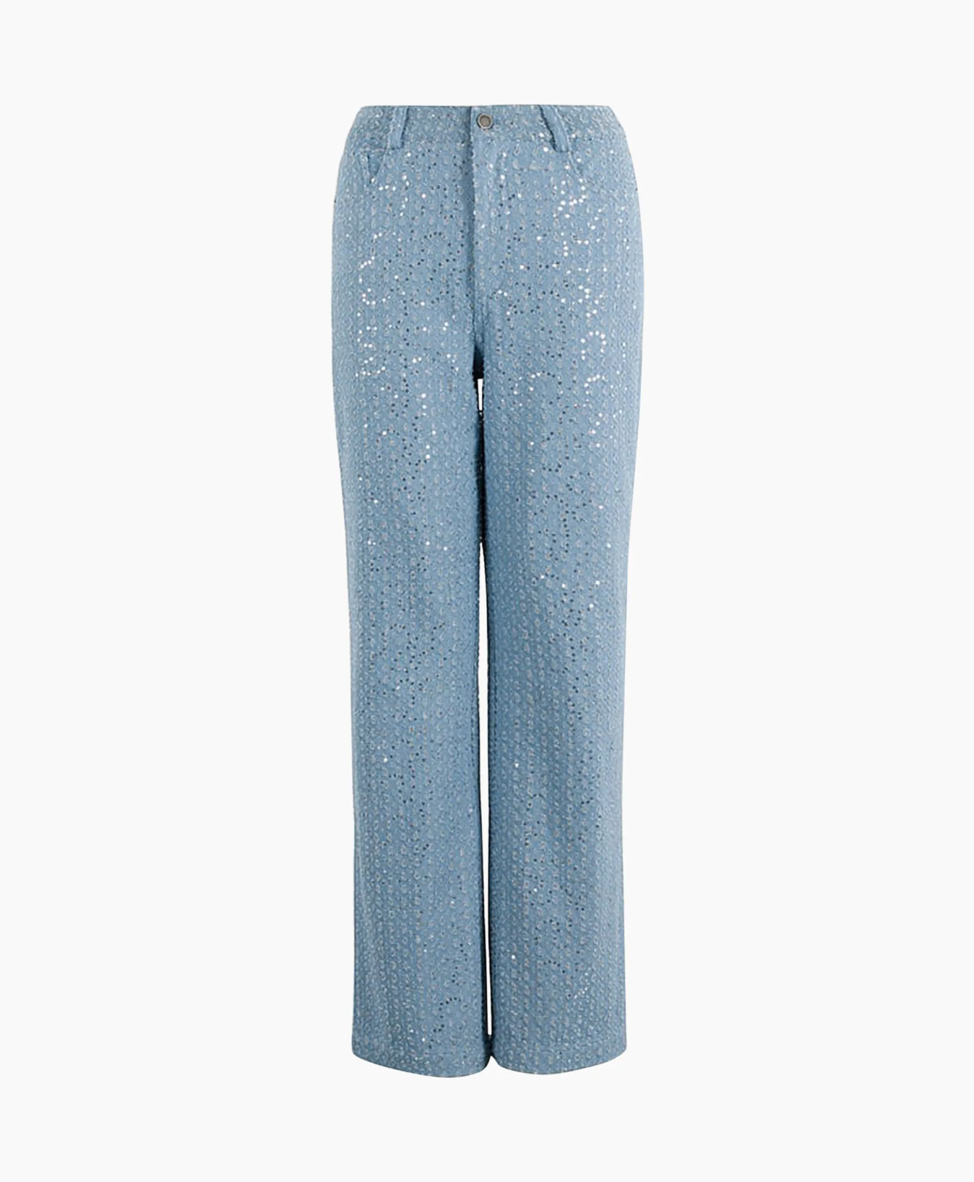Anna Van Toor Jeans 17A02-03178A Blauw