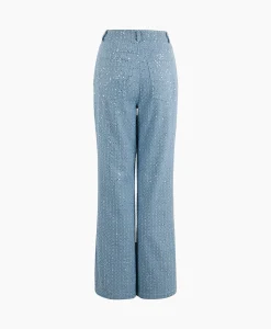 Anna Van Toor Jeans 17A02-03178A Blauw