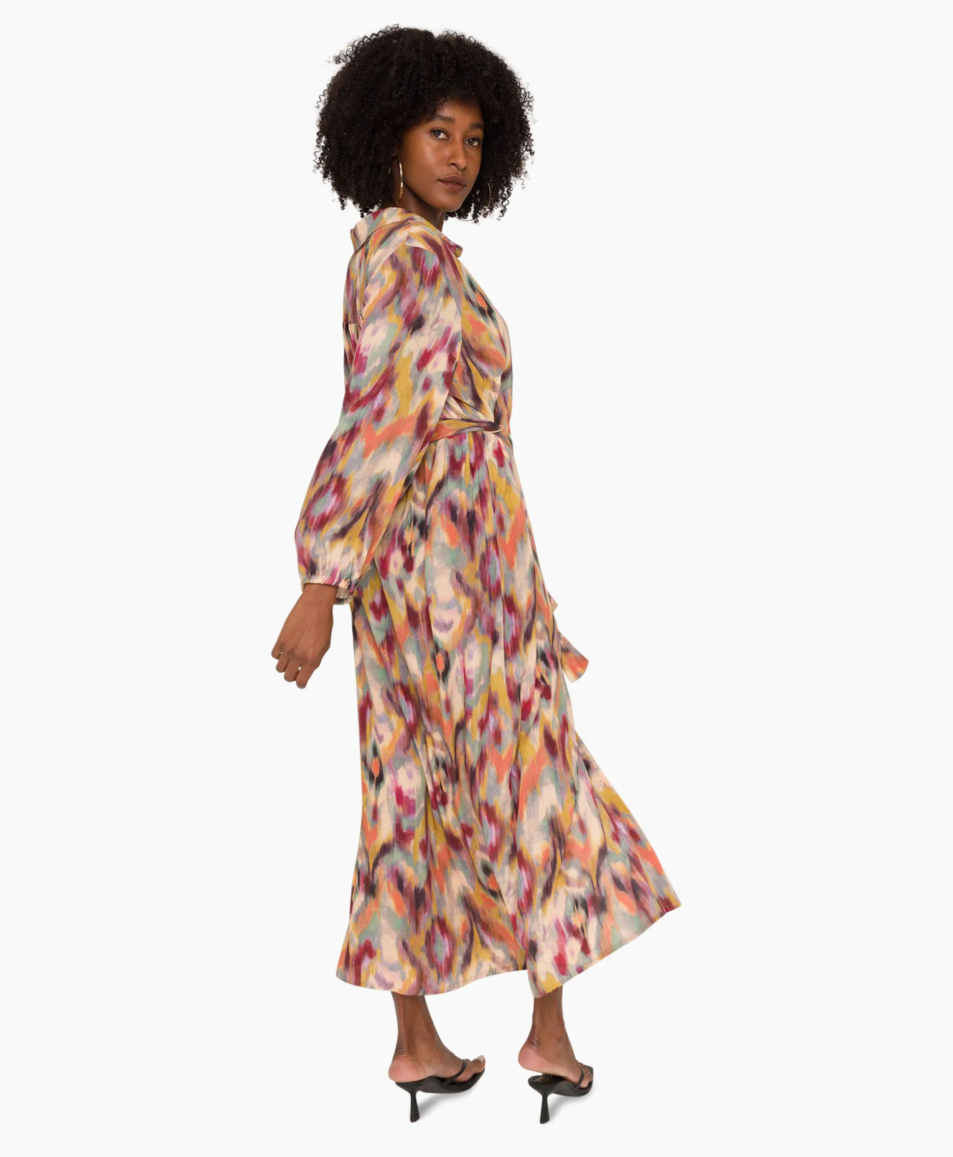 Anna Van Toor Jurk 26A06-03658 Zand
