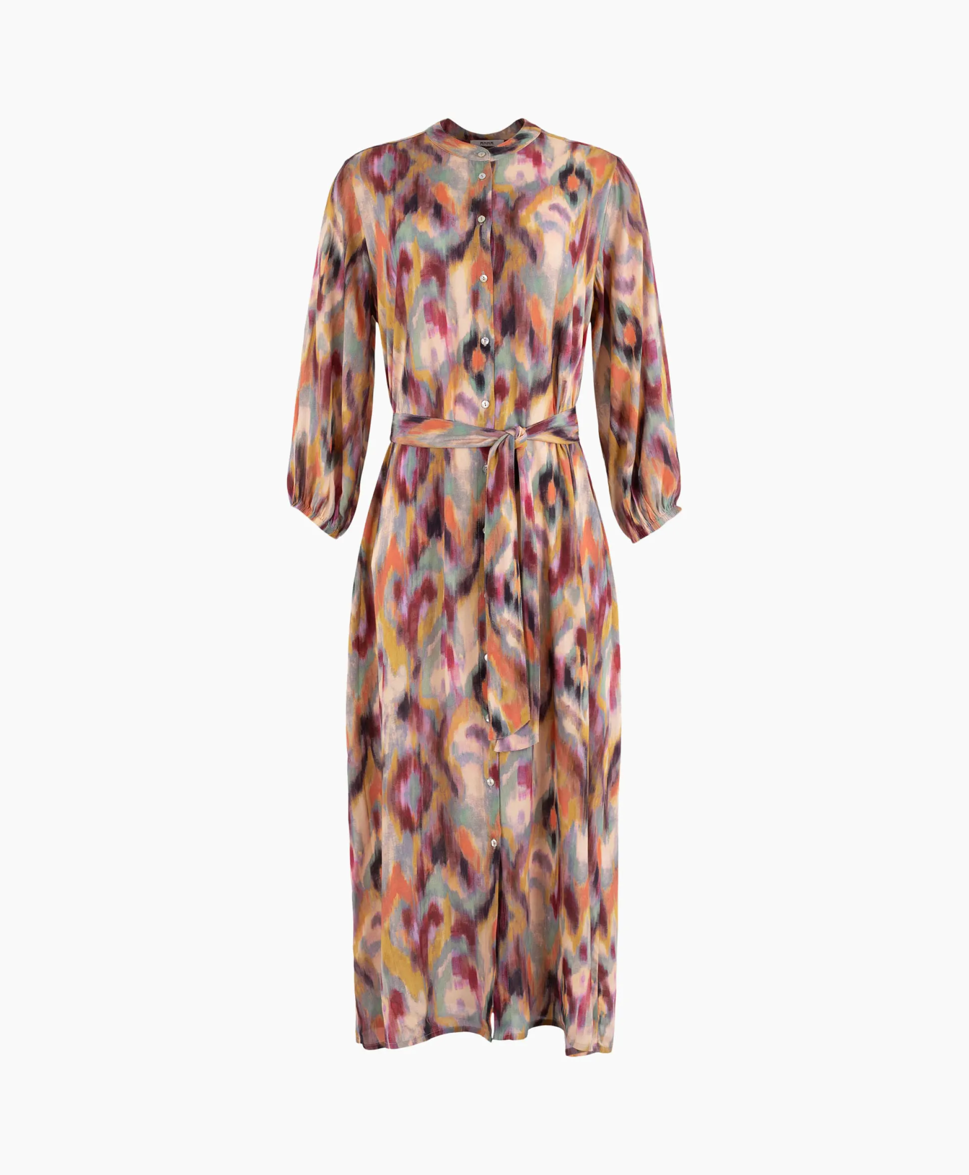 Anna Van Toor Jurk 26A06-03658 Zand