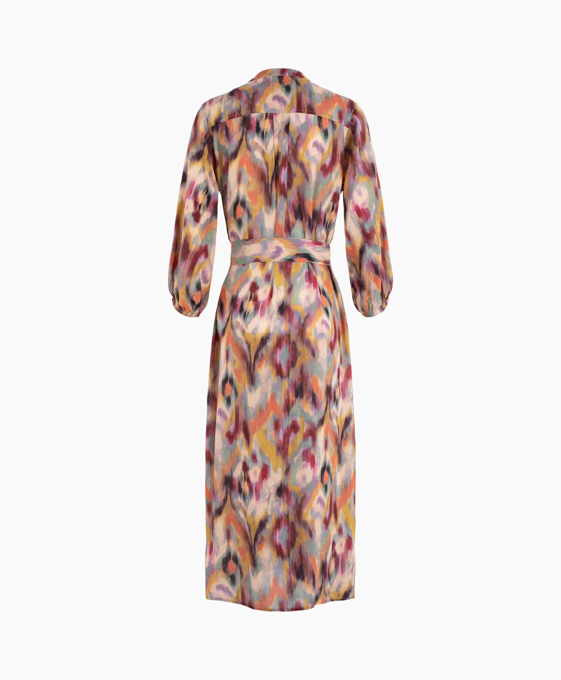 Anna Van Toor Jurk 26A06-03658 Zand