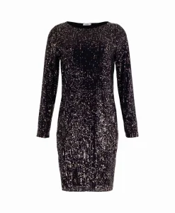 Anna Van Toor Jurk 74A06-03642 Zwart