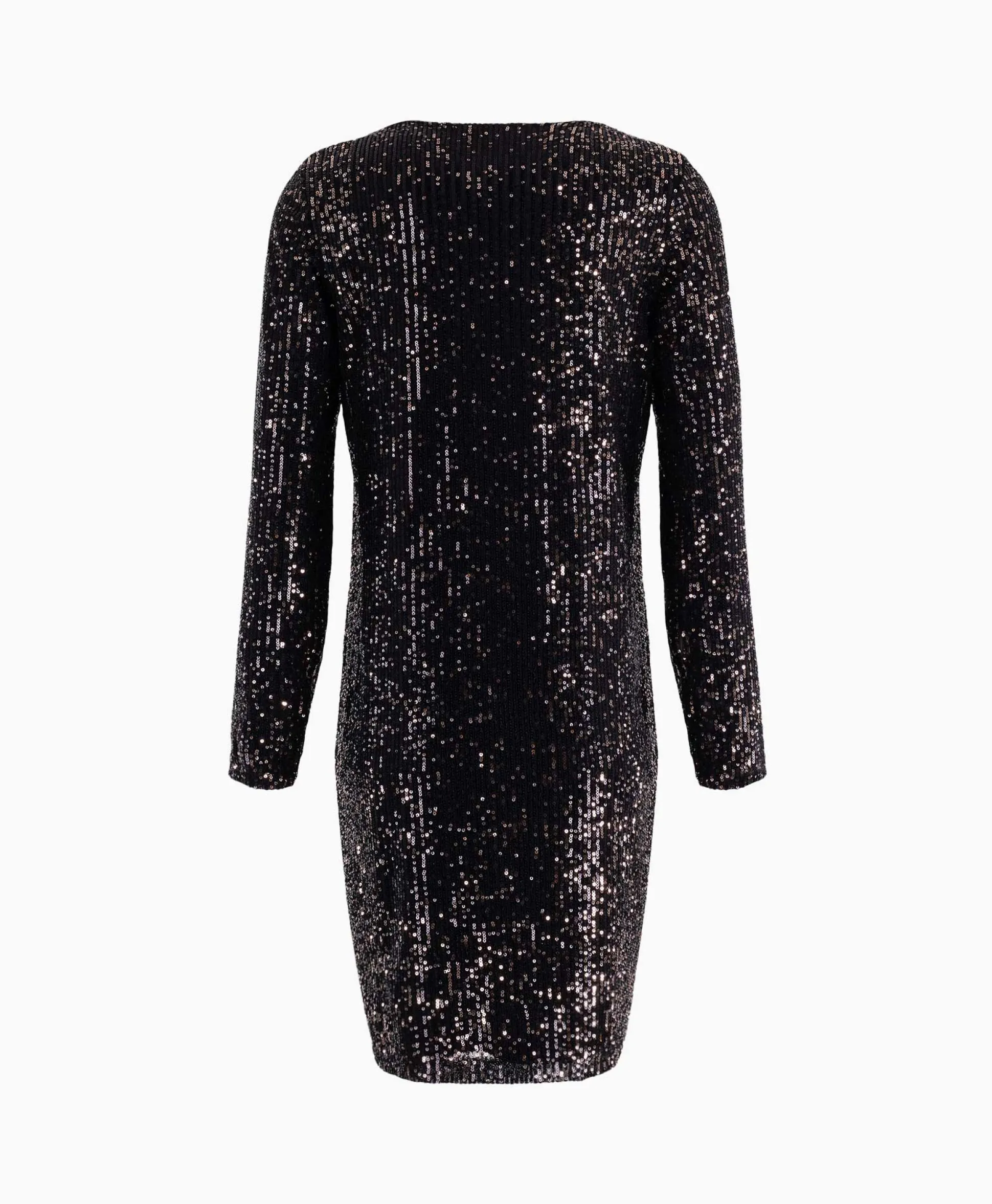 Anna Van Toor Jurk 74A06-03642 Zwart