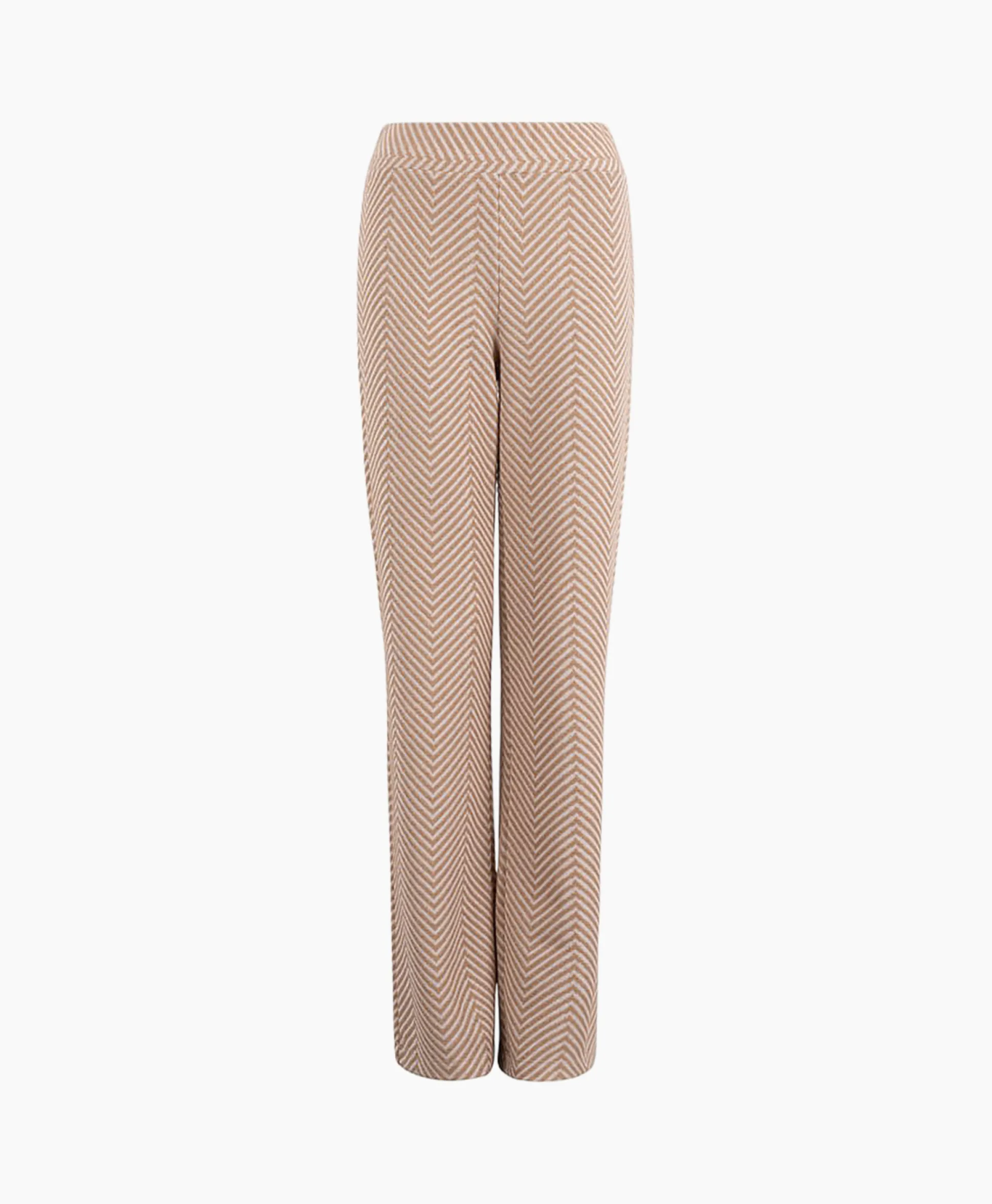 Anna Van Toor Pantalon 26A02-03123C Zand