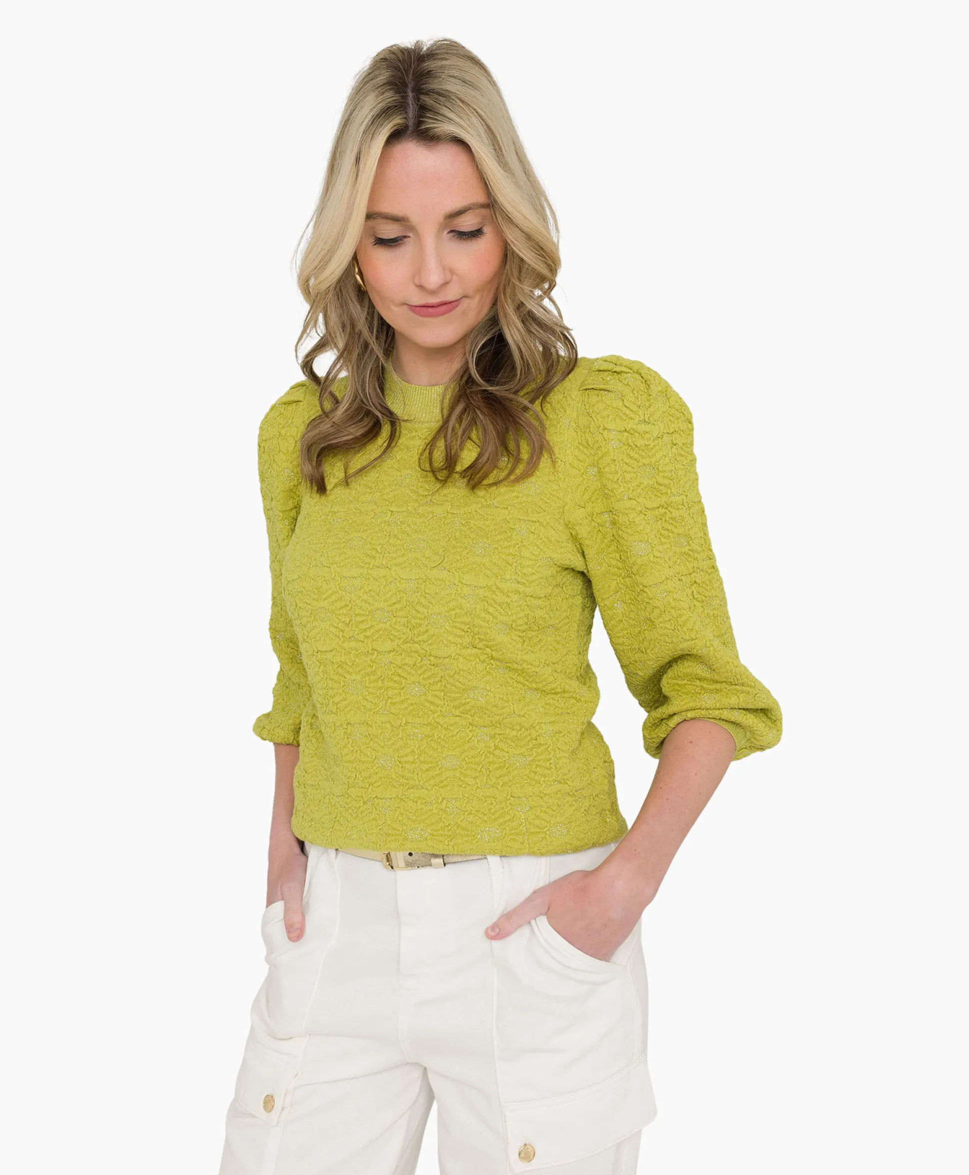 Anna Van Toor Pullover 34A09-02850 Groen