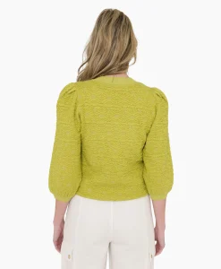 Anna Van Toor Pullover 34A09-02850 Groen