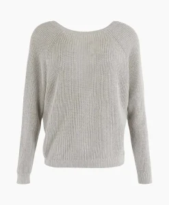 Anna Van Toor Pullover 21A09-02818B Licht Grijs