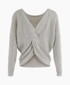 Anna Van Toor Pullover 21A09-02818B Licht Grijs