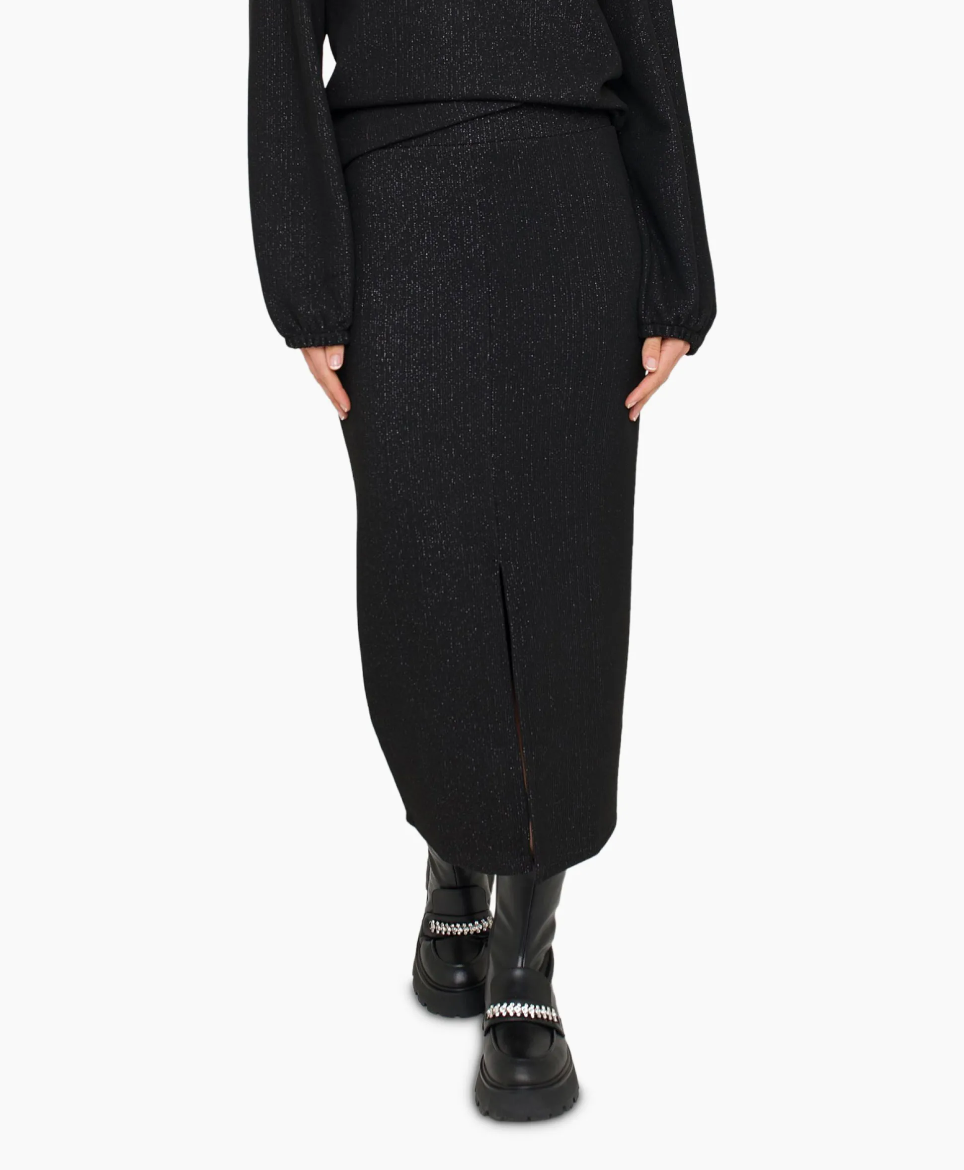 Anna Van Toor Rok 43A03-02651 Zwart