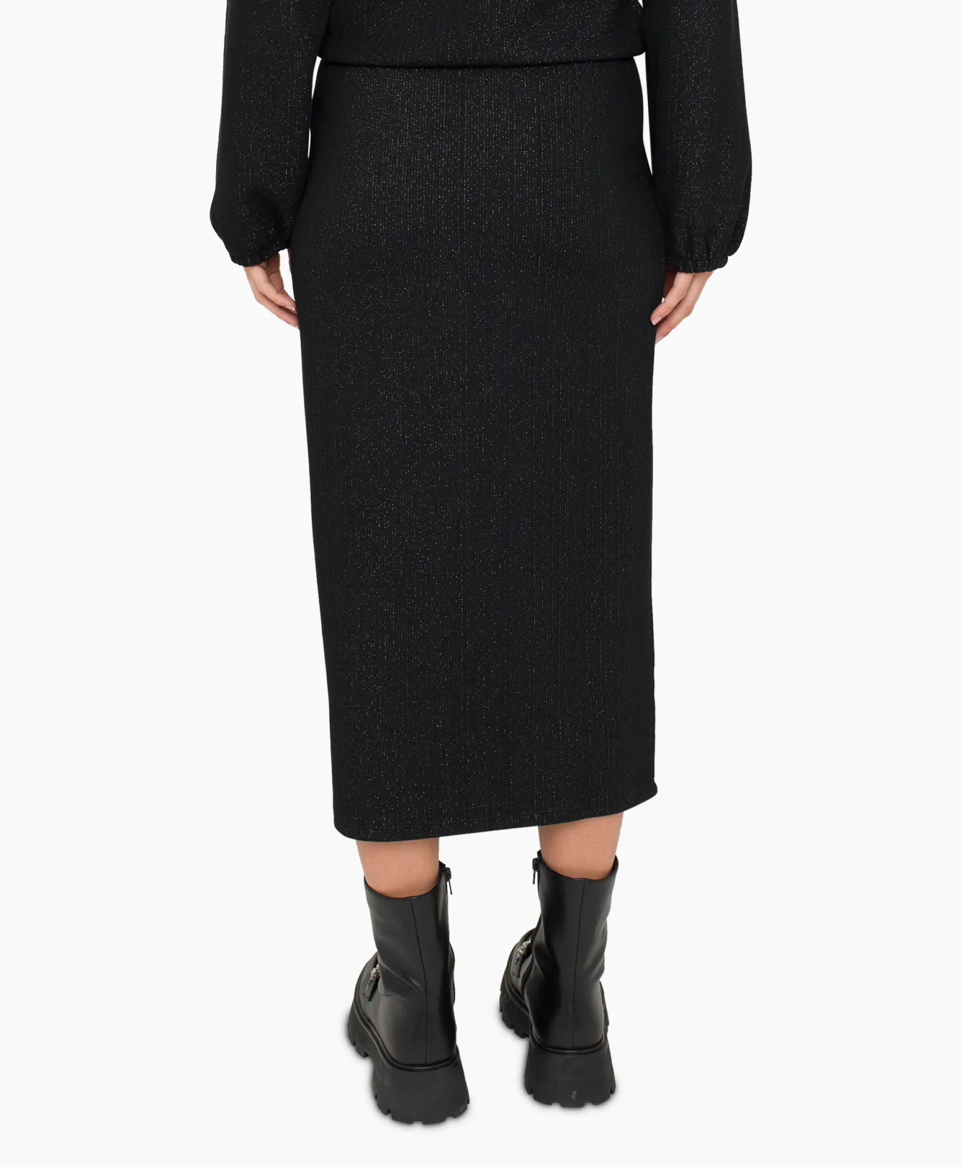 Anna Van Toor Rok 43A03-02651 Zwart