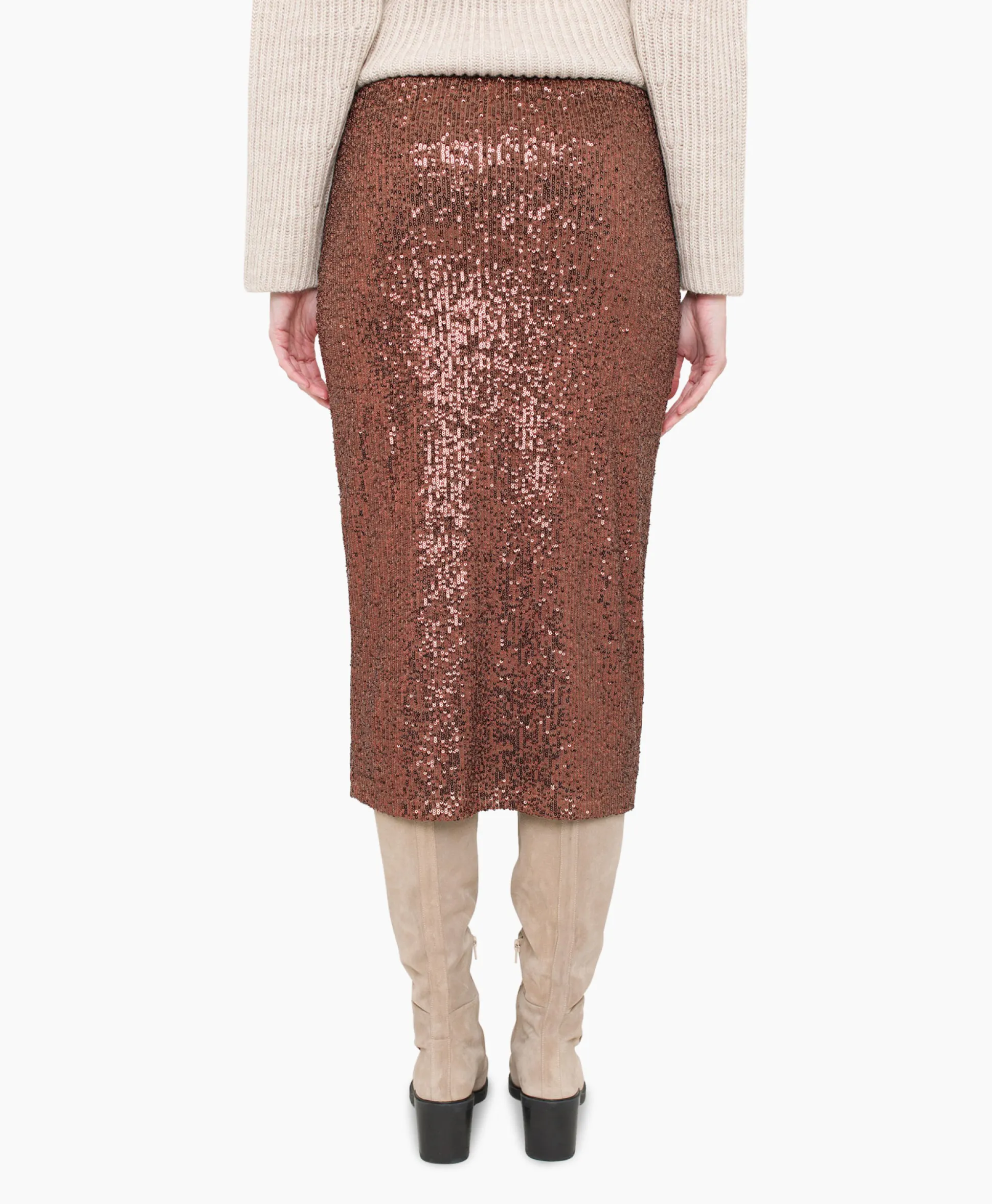 Anna Van Toor Rok 74A03-02616B Brons