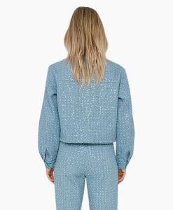 Anna Van Toor Spijkerjas 17A01-02612 Blauw