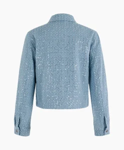 Anna Van Toor Spijkerjas 17A01-02612 Blauw