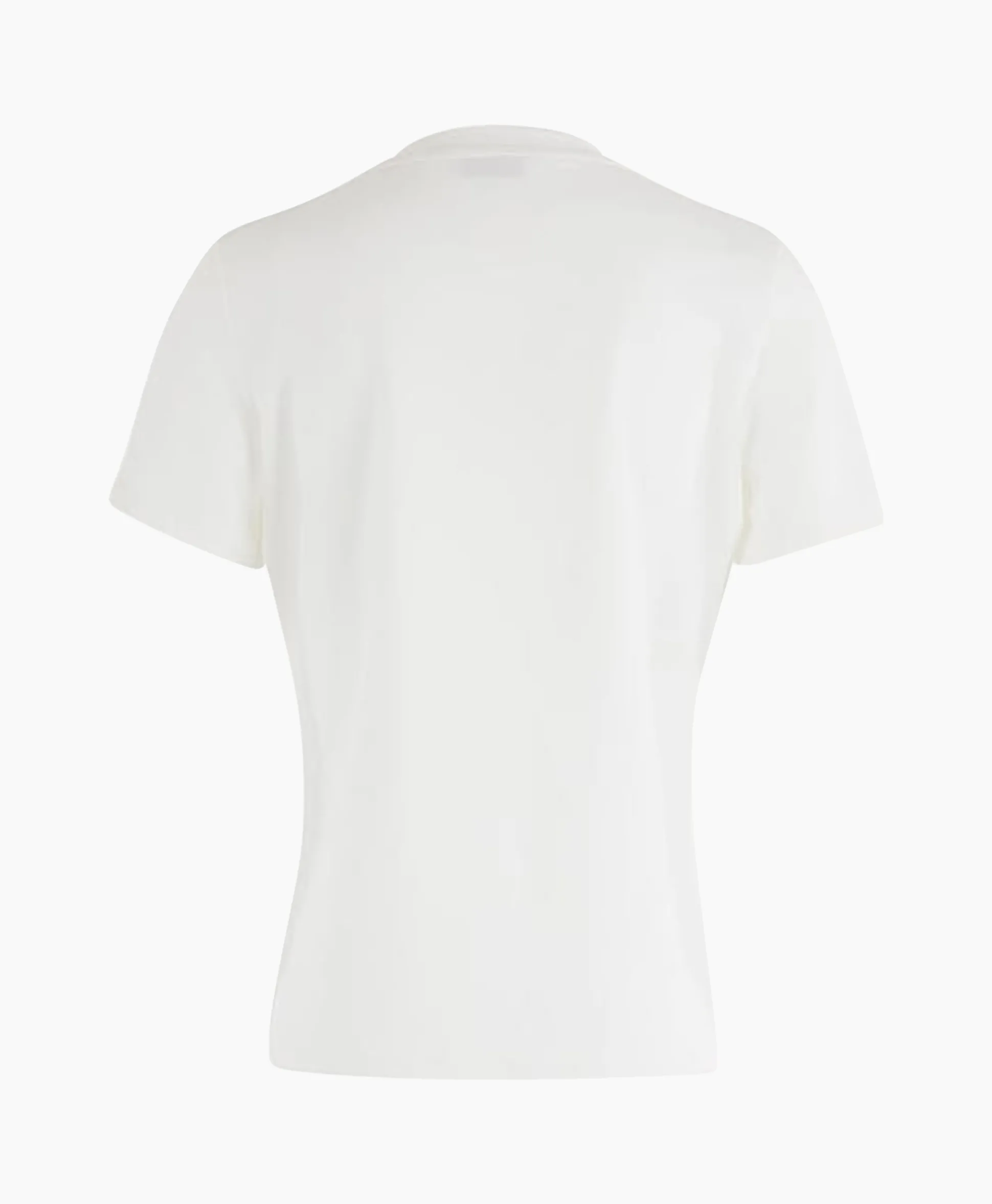 Anna Van Toor T-Shirt Korte Mouw 08A04-03629 Off White